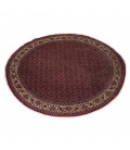 Tappeto persiano Bijar annodato a mano codice 187460 - 254 × 254