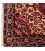 Tappeto persiano Jozan annodato a mano codice 187462 - 64 × 97