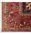 Bakhtiari Alfombera Persa  Ref 187356