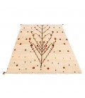 Gabbeh persiano Fars annodato a mano codice 122003 - 149 × 191
