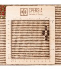 Gabbeh persiano Fars annodato a mano codice 122003 - 149 × 191