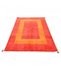 Gabbeh persiano Fars annodato a mano codice 122006 - 154 × 206