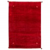 Gabbeh persiano Fars annodato a mano codice 122056 - 150 × 200