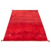 Gabbeh persiano Fars annodato a mano codice 122056 - 150 × 200