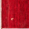 Gabbeh persiano Fars annodato a mano codice 122056 - 150 × 200