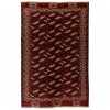 Tapis persan Turkmène fait main Réf ID 187364 - 207 × 317