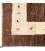 Fars Alfombera Persa Gabbeh Ref 122018