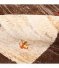Gabbeh persiano Fars annodato a mano codice 122018 - 151 × 201