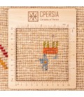 Gabbeh persiano Fars annodato a mano codice 122064 - 174 × 256