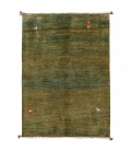 Gabbeh persiano Fars annodato a mano codice 122022 - 143 × 201