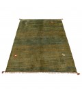 Gabbeh persiano Fars annodato a mano codice 122022 - 143 × 201