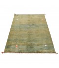 Gabbeh persiano Fars annodato a mano codice 122022 - 143 × 201