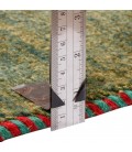 Gabbeh persiano Fars annodato a mano codice 122022 - 143 × 201