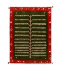 Gabbeh persiano Fars annodato a mano codice 122039 - 150 × 203