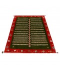 Gabbeh persiano Fars annodato a mano codice 122039 - 150 × 203