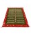 Gabbeh persiano Fars annodato a mano codice 122039 - 150 × 203