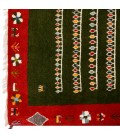 Gabbeh persiano Fars annodato a mano codice 122039 - 150 × 203