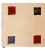 Fars Alfombera Persa Gabbeh Ref 122040