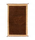 Gabbeh persiano Fars annodato a mano codice 122096 - 124 × 200