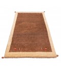 Gabbeh persiano Fars annodato a mano codice 122096 - 124 × 200