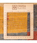 Fars Alfombera Persa Gabbeh Ref 122098