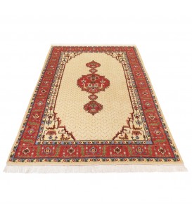 Tapis persan Ardebil fait main Réf ID 703002 - 200 × 314