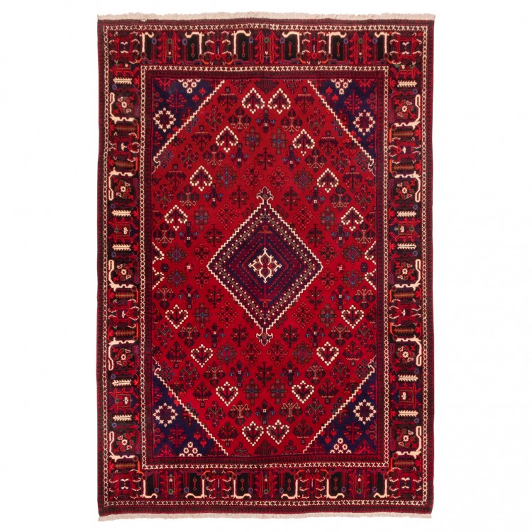 Tapis persan Jowshaqan fait main Réf ID 179214 - 214 × 303