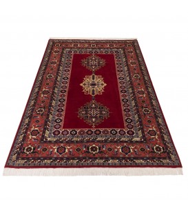 Tapis persan Ardebil fait main Réf ID 703005 - 203 × 312