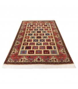 Tapis persan Ardebil fait main Réf ID 703006 - 206 × 299