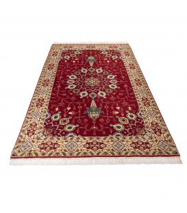 Tapis persan Ardebil fait main Réf ID 703007 - 203 × 326