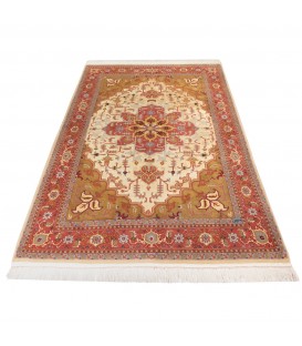 Tapis persan Heriz fait main Réf ID 703008 - 198 × 303