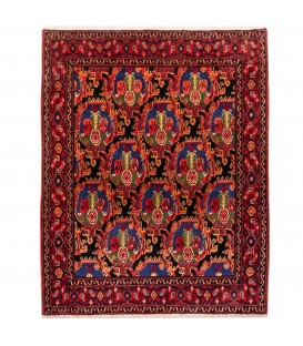 Tapis persan Sanandaj fait main Réf ID 179320 - 125 × 159