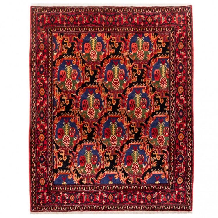 Tapis persan Sanandaj fait main Réf ID 179320 - 125 × 159