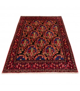 Tapis persan Sanandaj fait main Réf ID 179320 - 125 × 159