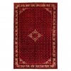 Tapis persan Hoseynabad fait main Réf ID 179232 - 212 × 311