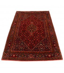 Tapis persan Bijar fait main Réf ID 179325 - 115 × 161