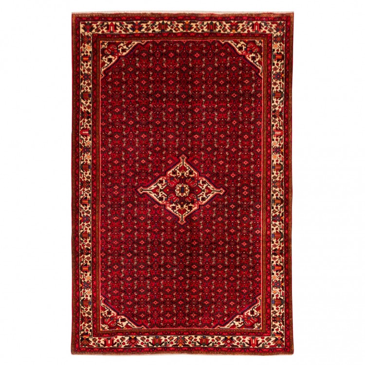 Tapis persan Hoseynabad fait main Réf ID 179233 - 207 × 292