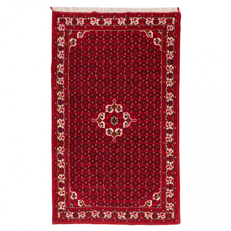 Tapis persan Hoseynabad fait main Réf ID 179235 - 205 × 313