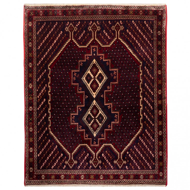 Tapis persan Sirjan fait main Réf ID 179328 - 125 × 158