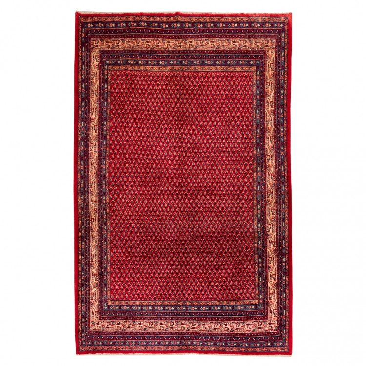 Tapis persan Sarouak fait main Réf ID 179240 - 211 × 310