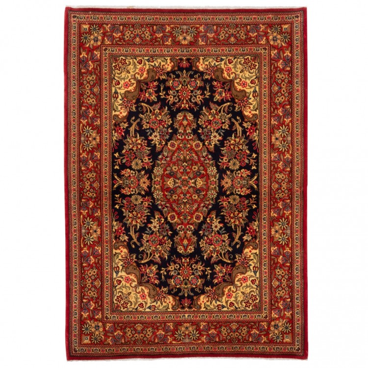 Tappeto persiano Qom annodato a mano codice 179332 - 106 × 153