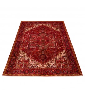 Tapis persan Heriz fait main Réf ID 179241 - 232 × 327