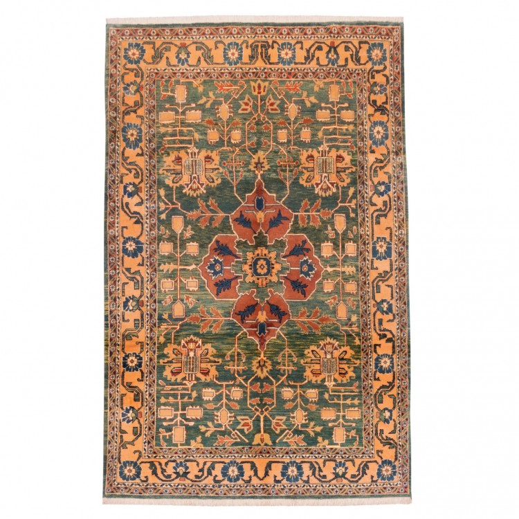 Tapis persan Sabzevar fait main Réf ID 179245 - 197 × 294