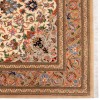 Tapis persan Qom fait main Réf ID 179336 - 103 × 147