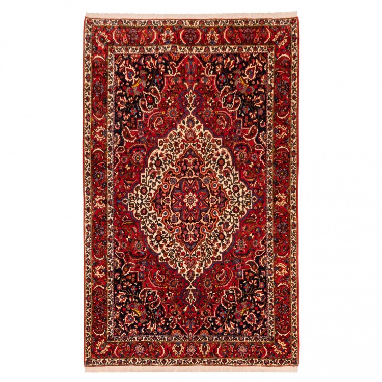 Tapis persan Bakhtiari fait main Réf ID 179247 - 203 × 300