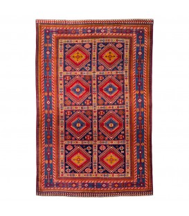 Tapis persan Province d'Ispahan fait main Réf ID 179251 - 210 × 300