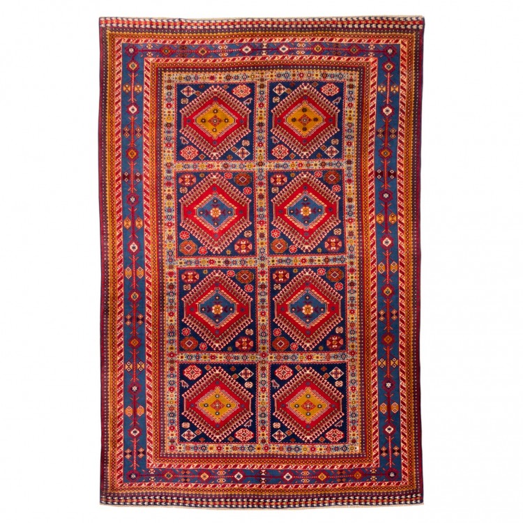 Tapis persan Province d'Ispahan fait main Réf ID 179251 - 210 × 300