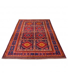 Tapis persan Province d'Ispahan fait main Réf ID 179251 - 210 × 300