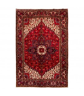 Tapis persan Heriz fait main Réf ID 179253 - 211 × 282