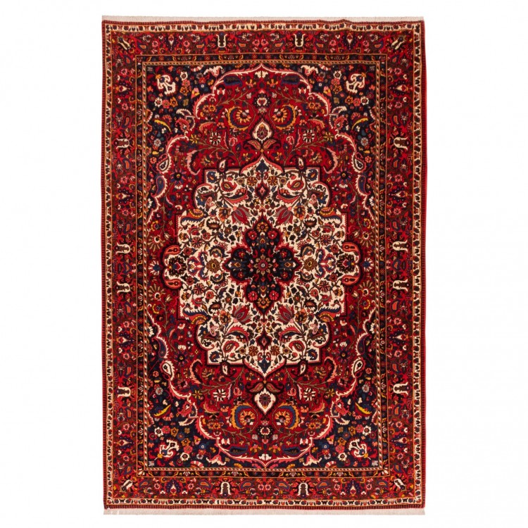 Tapis persan Bakhtiari fait main Réf ID 179255 - 212 × 319